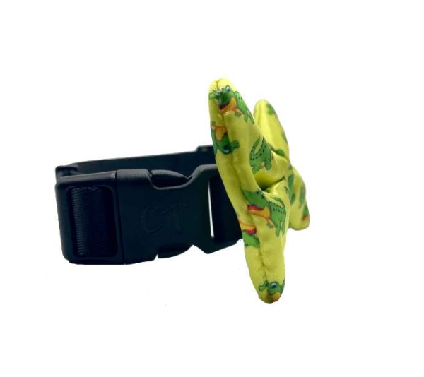 Yellow - Cutie Ties Dog Bow Tie - One Size