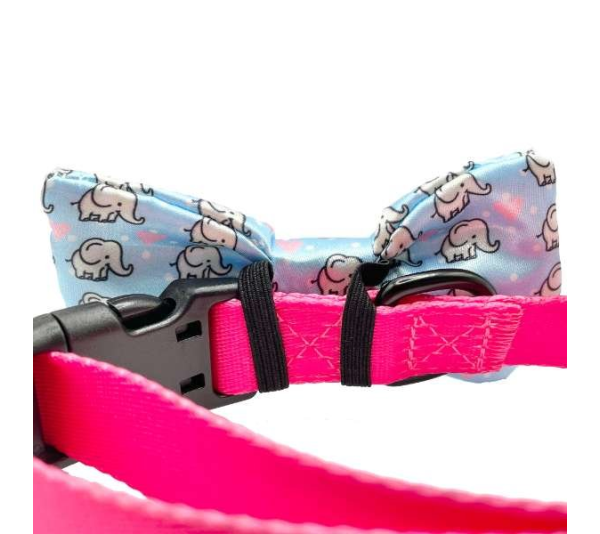 Elephant - Cutie Ties Dog Bow Tie - One Size