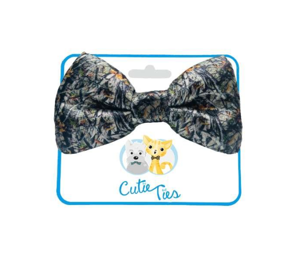 Hunting - Cutie Ties Dog Bow Tie - One Size