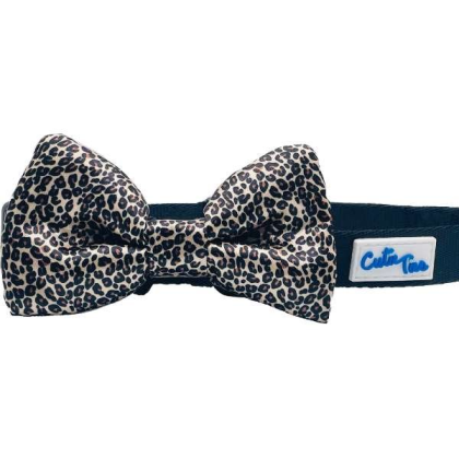 Leopard Print - Cutie Ties Dog Bow Tie - One Size