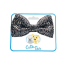Leopard Print - Cutie Ties Dog Bow Tie - One Size