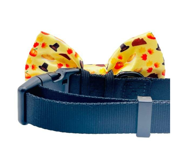 Thanksgiving - Cutie Ties Dog Bow Tie - One Size