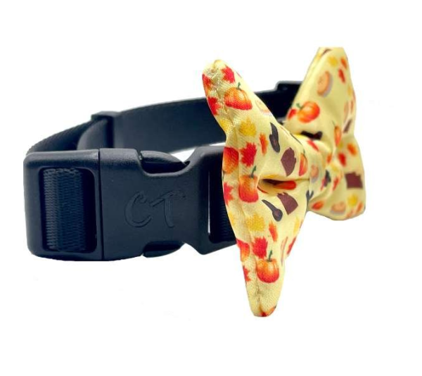 Thanksgiving - Cutie Ties Dog Bow Tie - One Size