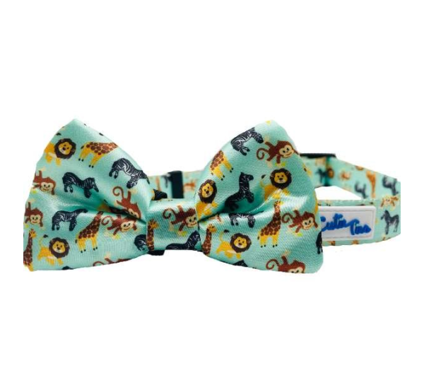 Zoo Furiends - Cutie Ties Dog Bow Tie - One Size