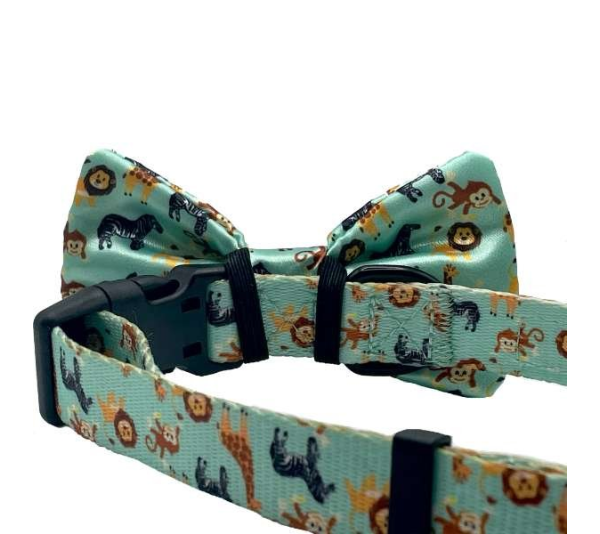 Zoo Furiends - Cutie Ties Dog Bow Tie - One Size