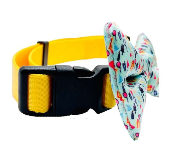 Happy Birthday - Cutie Ties Dog Bow Tie - One Size