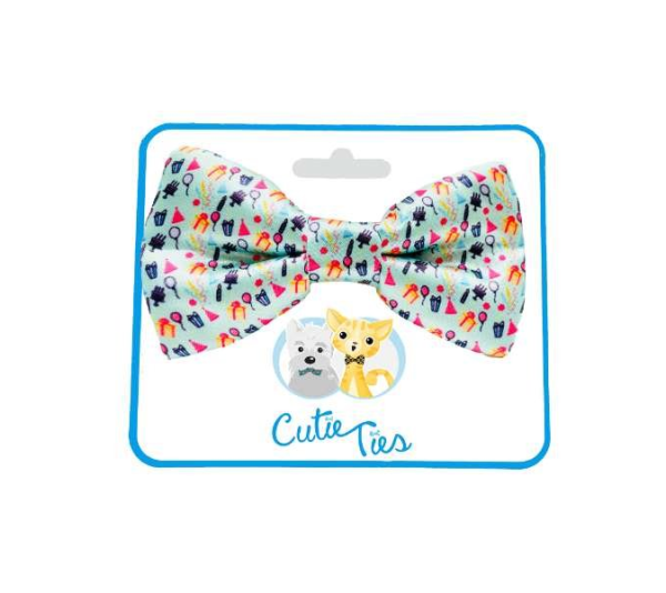 Happy Birthday - Cutie Ties Dog Bow Tie - One Size
