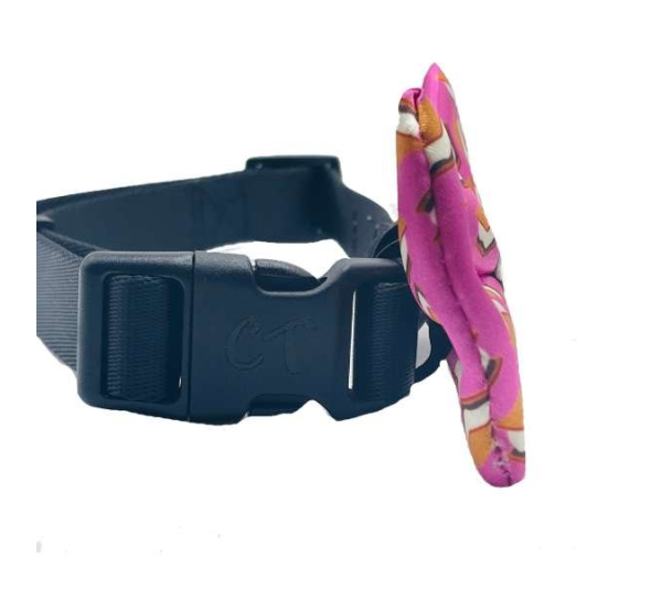 S'mores Purple - Cutie Ties Dog Bow Tie - One Size