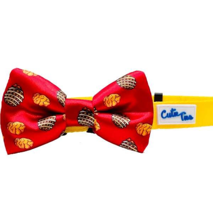Nuggest & Fries - Cutie Ties Dog Bow Tie - One Size
