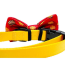 Nuggest & Fries - Cutie Ties Dog Bow Tie - One Size