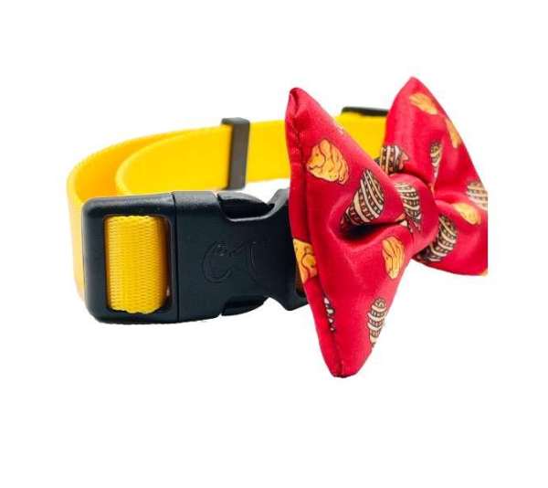 Nuggest & Fries - Cutie Ties Dog Bow Tie - One Size