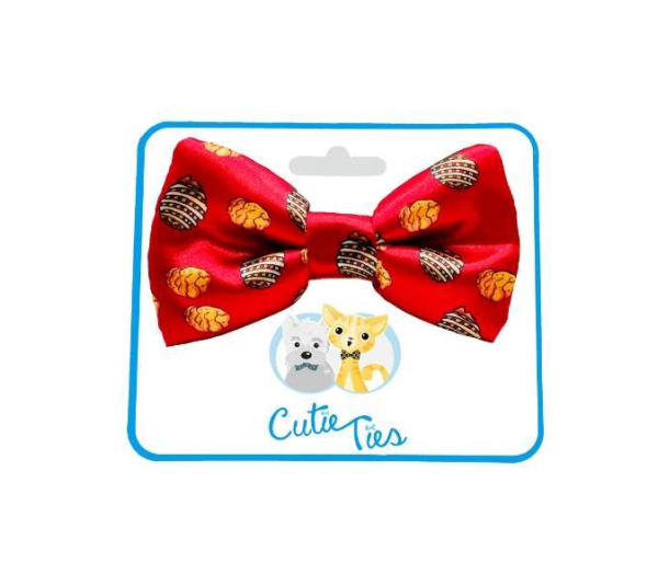 Nuggest & Fries - Cutie Ties Dog Bow Tie - One Size
