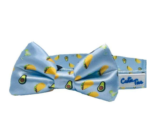 Taco Tuesday - Cutie Ties Dog Bow Tie - One Size