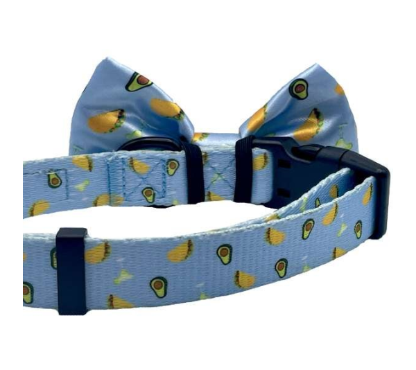 Taco Tuesday - Cutie Ties Dog Bow Tie - One Size