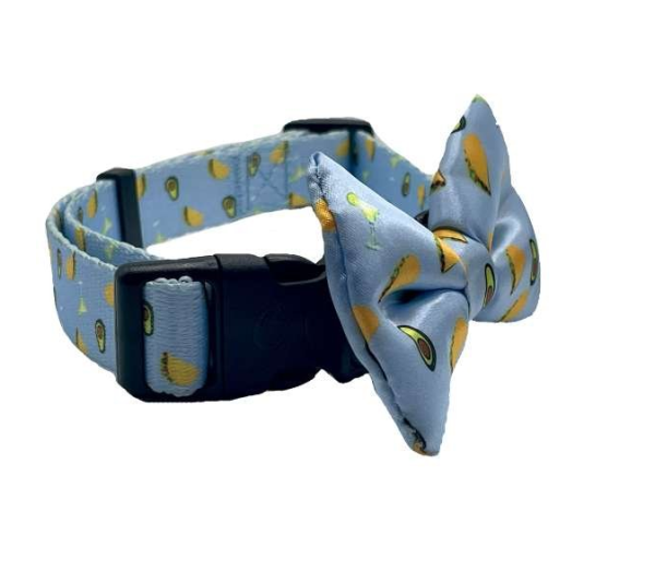 Taco Tuesday - Cutie Ties Dog Bow Tie - One Size
