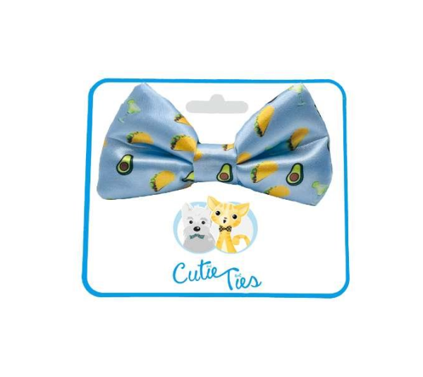 Taco Tuesday - Cutie Ties Dog Bow Tie - One Size