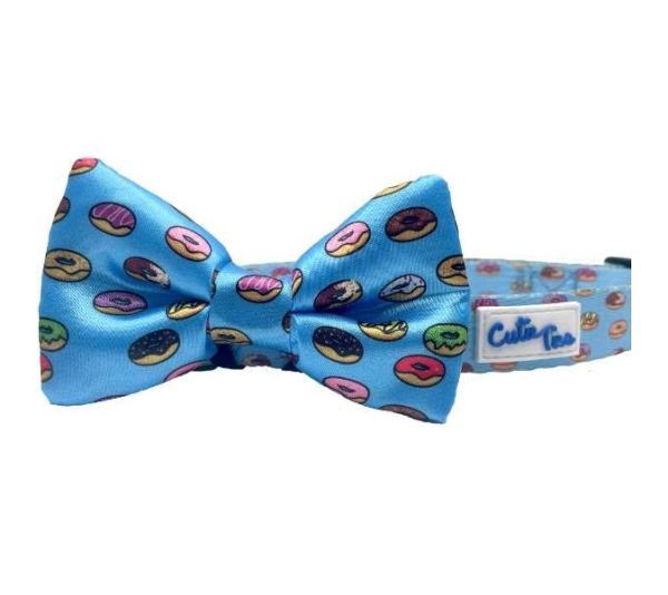 Donuts - Cutie Ties Dog Bow Tie - One Size