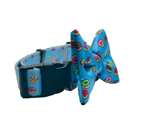 Donuts - Cutie Ties Dog Bow Tie - One Size