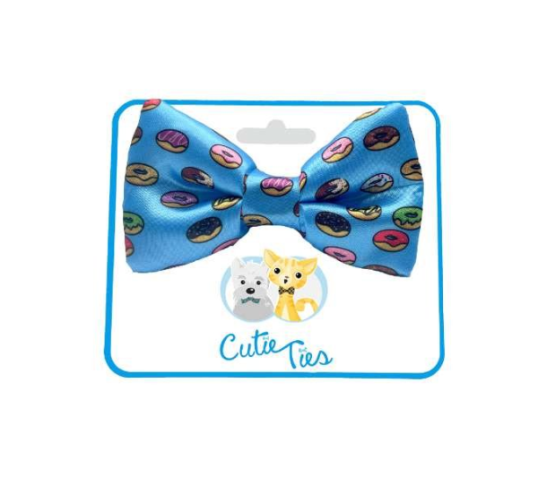 Donuts - Cutie Ties Dog Bow Tie - One Size