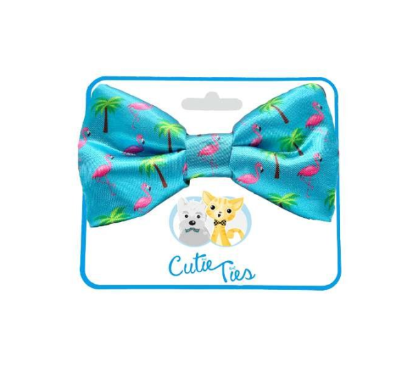Miami Vice - Cutie Ties Dog Bow Tie - One Size
