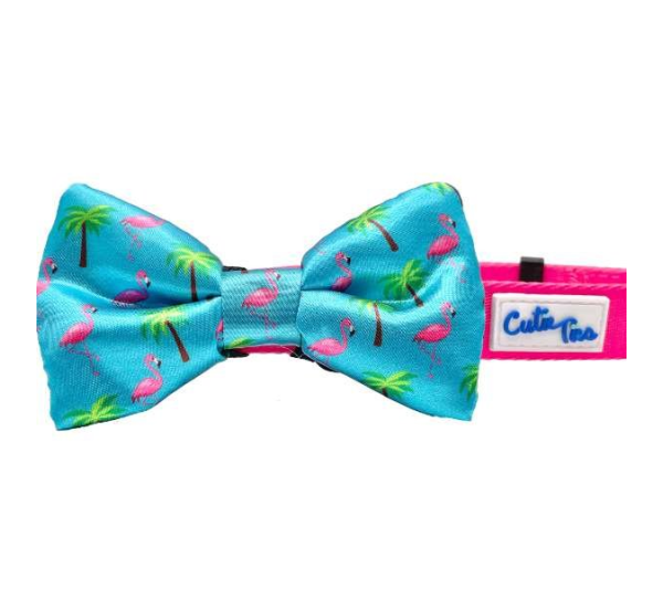 Miami Vice - Cutie Ties Dog Bow Tie - One Size