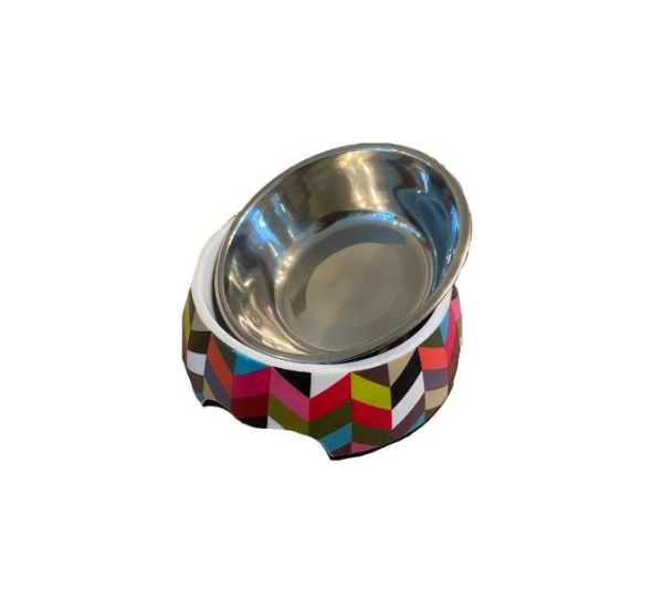 Picasso - Cutie Ties Dog Bowl - Medium