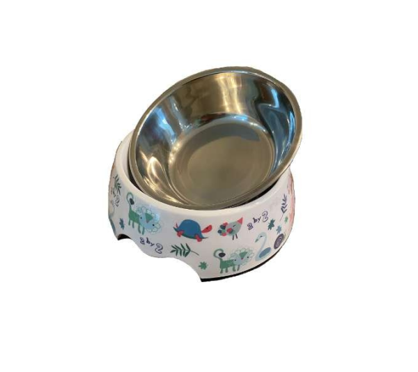 Animal Kingdom - Cutie Ties Dog Bowl - Medium