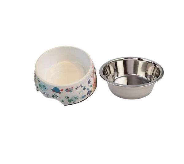 Animal Kingdom - Cutie Ties Dog Bowl - Medium