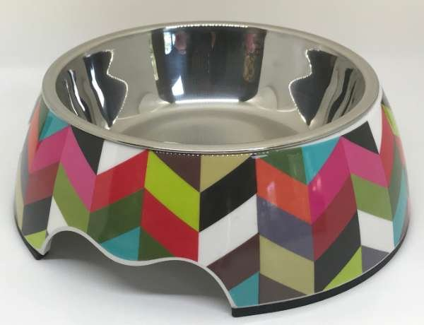 Picasso - Cutie Ties Dog Bowl - Medium