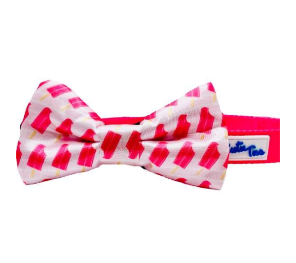 Ice Pops - Cutie Ties Dog Bow Tie - One Size
