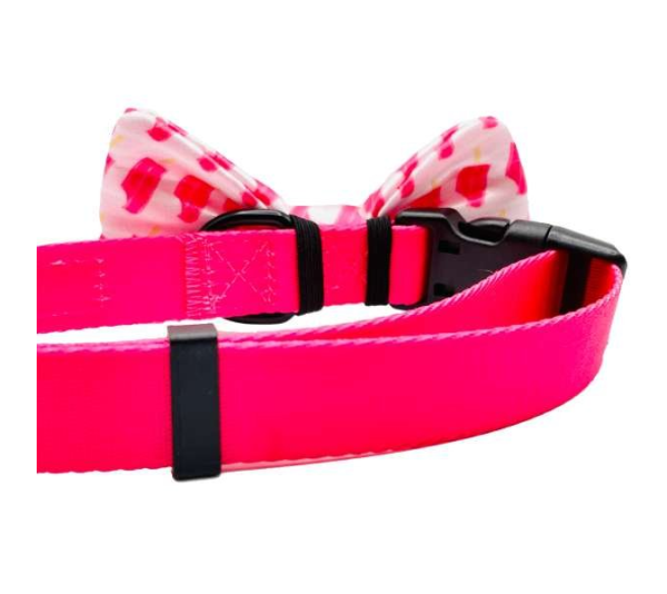 Ice Pops - Cutie Ties Dog Bow Tie - One Size
