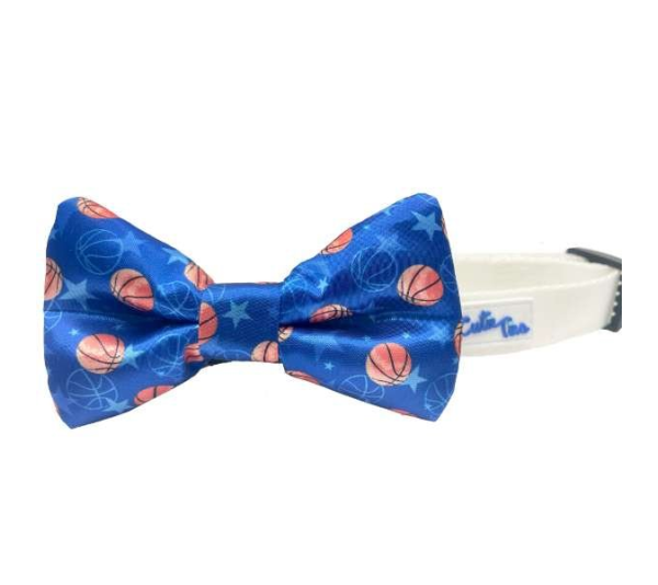 Basketball - Cutie Ties Dog Bow Tie - One Size