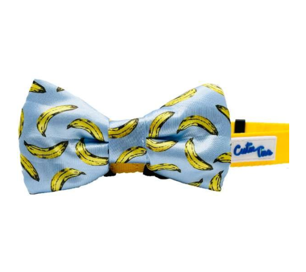 Banana - Cutie Ties Dog Bow Tie - One Size