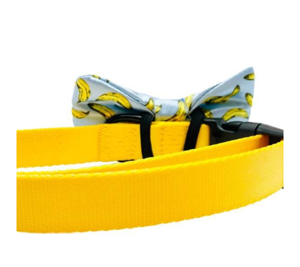 Banana - Cutie Ties Dog Bow Tie - One Size