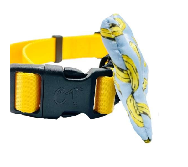 Banana - Cutie Ties Dog Bow Tie - One Size