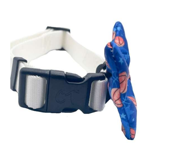 Basketball - Cutie Ties Dog Bow Tie - One Size