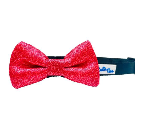 Tiny Flowers - Cutie Ties Dog Bow Tie - One Size