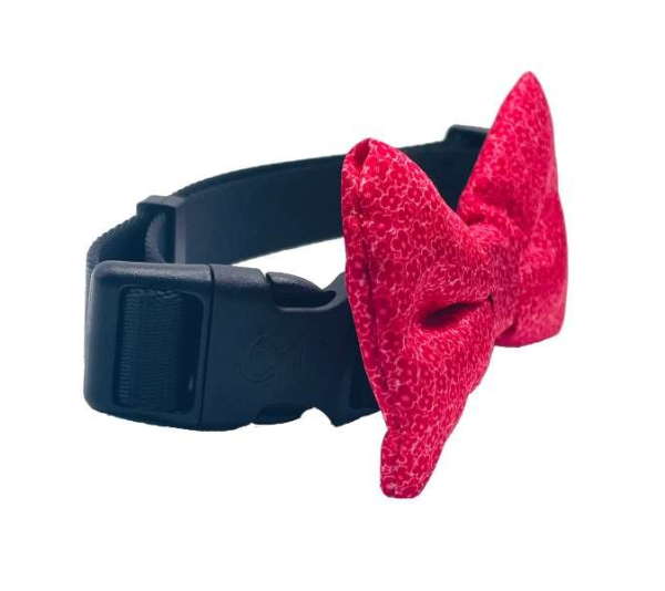 Tiny Flowers - Cutie Ties Dog Bow Tie - One Size