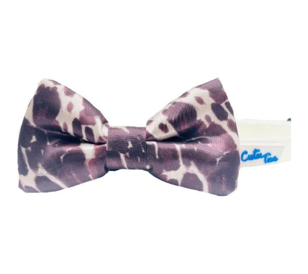 Cow - Cutie Ties Dog Bow Tie - One Size