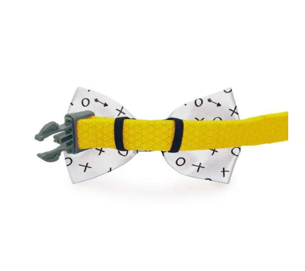 Hugs/Kisses - Cutie Ties Dog Bow Tie - One Size