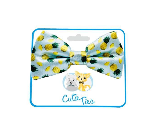 Tropic Like It's Hot - Cutie Ties Dog Bow Tie - One Size