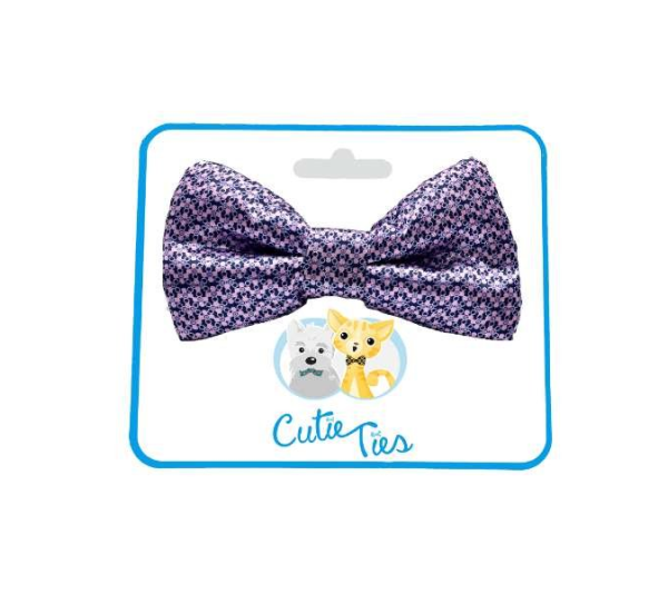 Pink & Blue - Cutie Ties Dog Bow Tie - One Size
