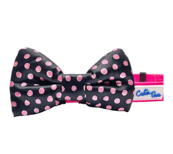 Polka-Dot - Cutie Ties Dog Bow Tie - One Size