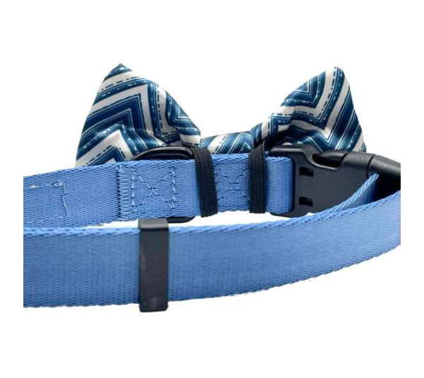 Zig Zag - Cutie Ties Dog Bow Tie - One Size