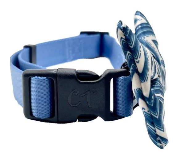 Zig Zag - Cutie Ties Dog Bow Tie - One Size