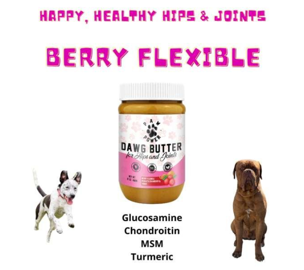 Dawg Butter Berry Flexible for Hips & Joints