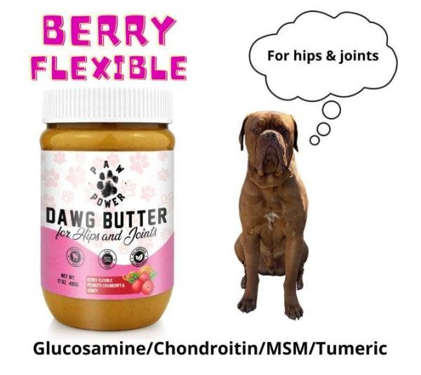Dawg Butter Berry Flexible for Hips & Joints