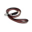 Black  Line - Reflective Anti-Slip Snap Leash (4ft x 1 in) - 4ft x 1 in