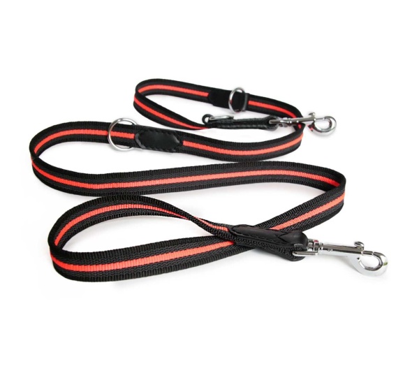 Alvalley Reflective Anti-Slip Multiuse Snap Leash (6ft x 1 in) - 6ft x 1 in