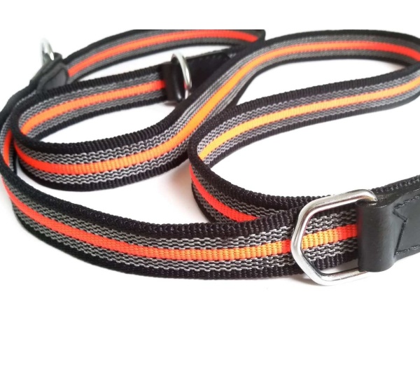 Alvalley Reflective Anti-Slip Multiuse Snap Leash (6ft x 1 in) - 6ft x 1 in